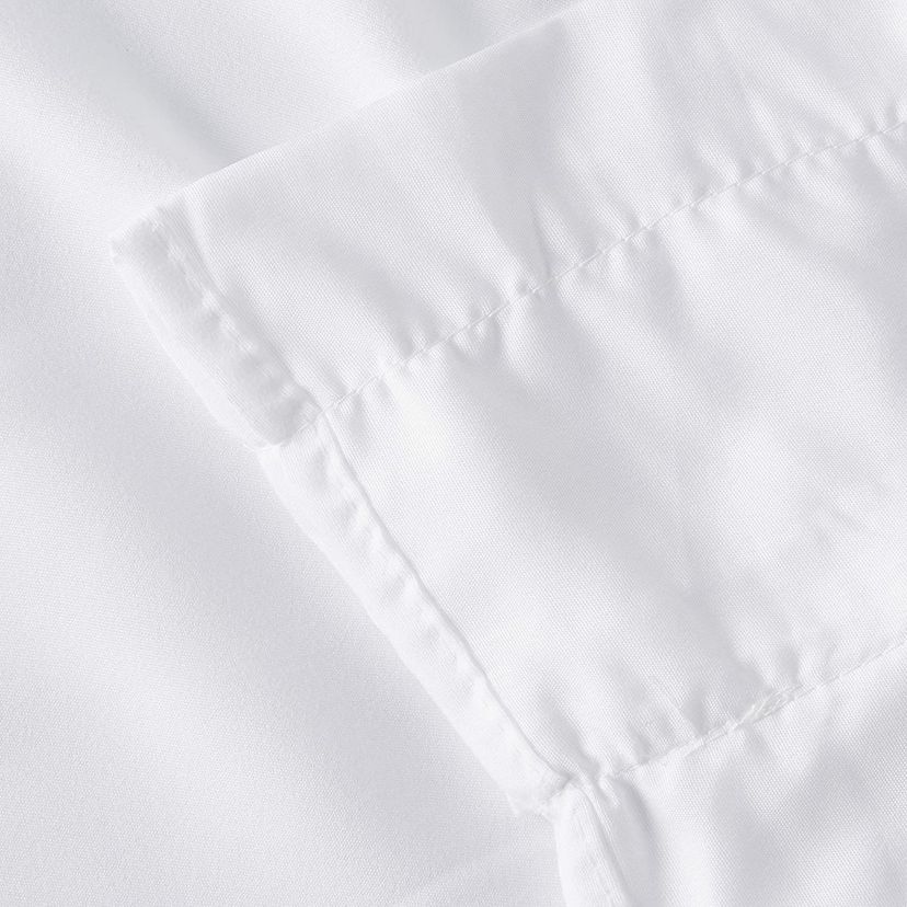 Carnival Pleated Ruffles Rod Pocket Light Filtering Window Panel Pair