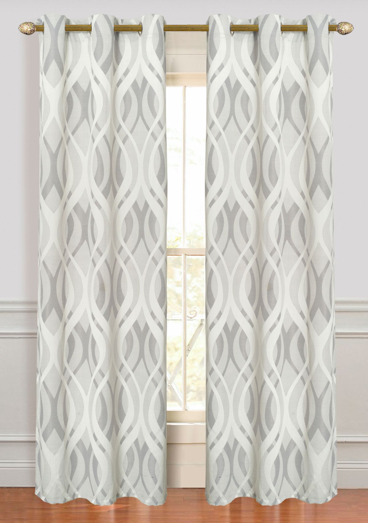 Metropolitan Window Panel Pair