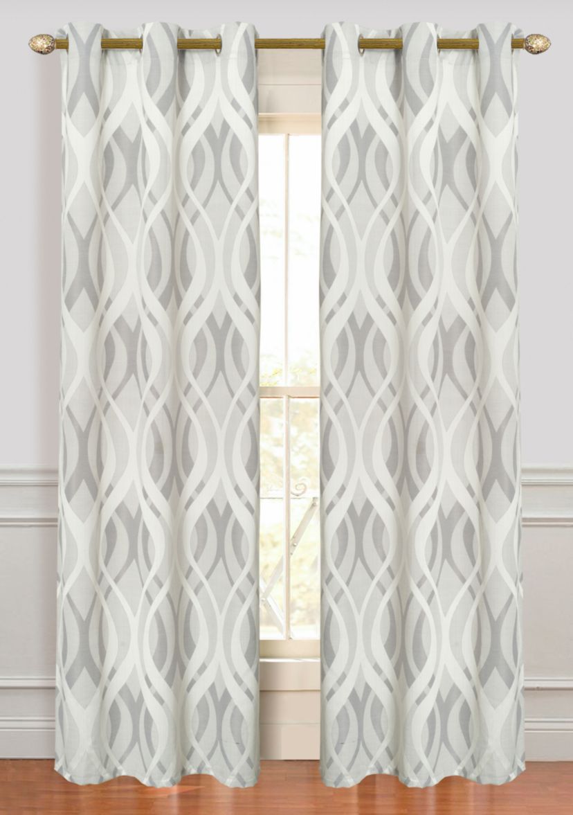 Metropolitan Window Panel Pair