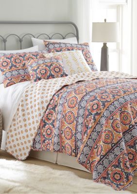 Elise & James Home™ Crescent Twin Reversible Quilt | belk