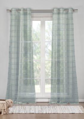 Duck River Textile Hampstead Stripe Window Curtain Set Belk