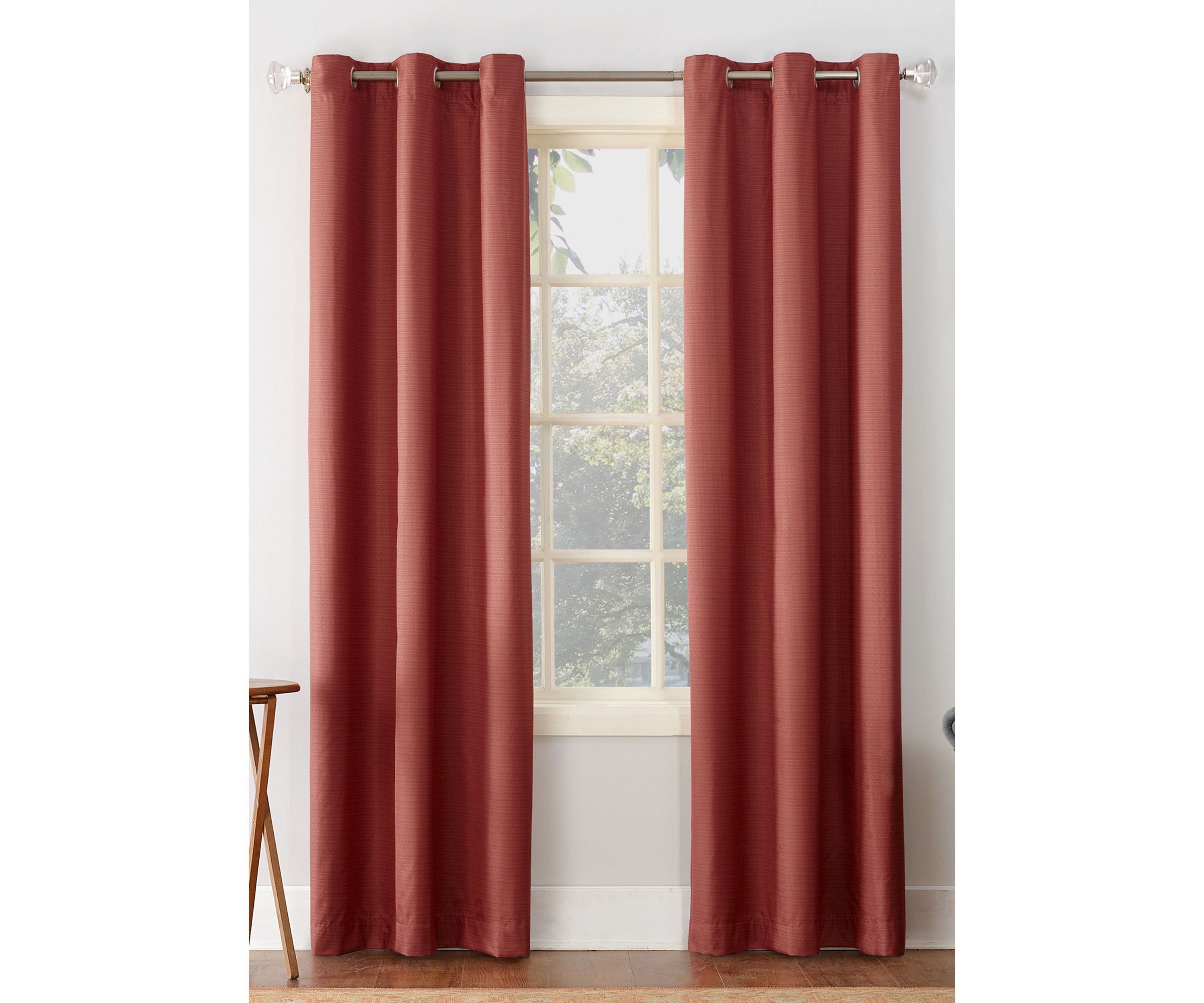 Cooper Textured Thermal Insulated Grommet Curtain Panel