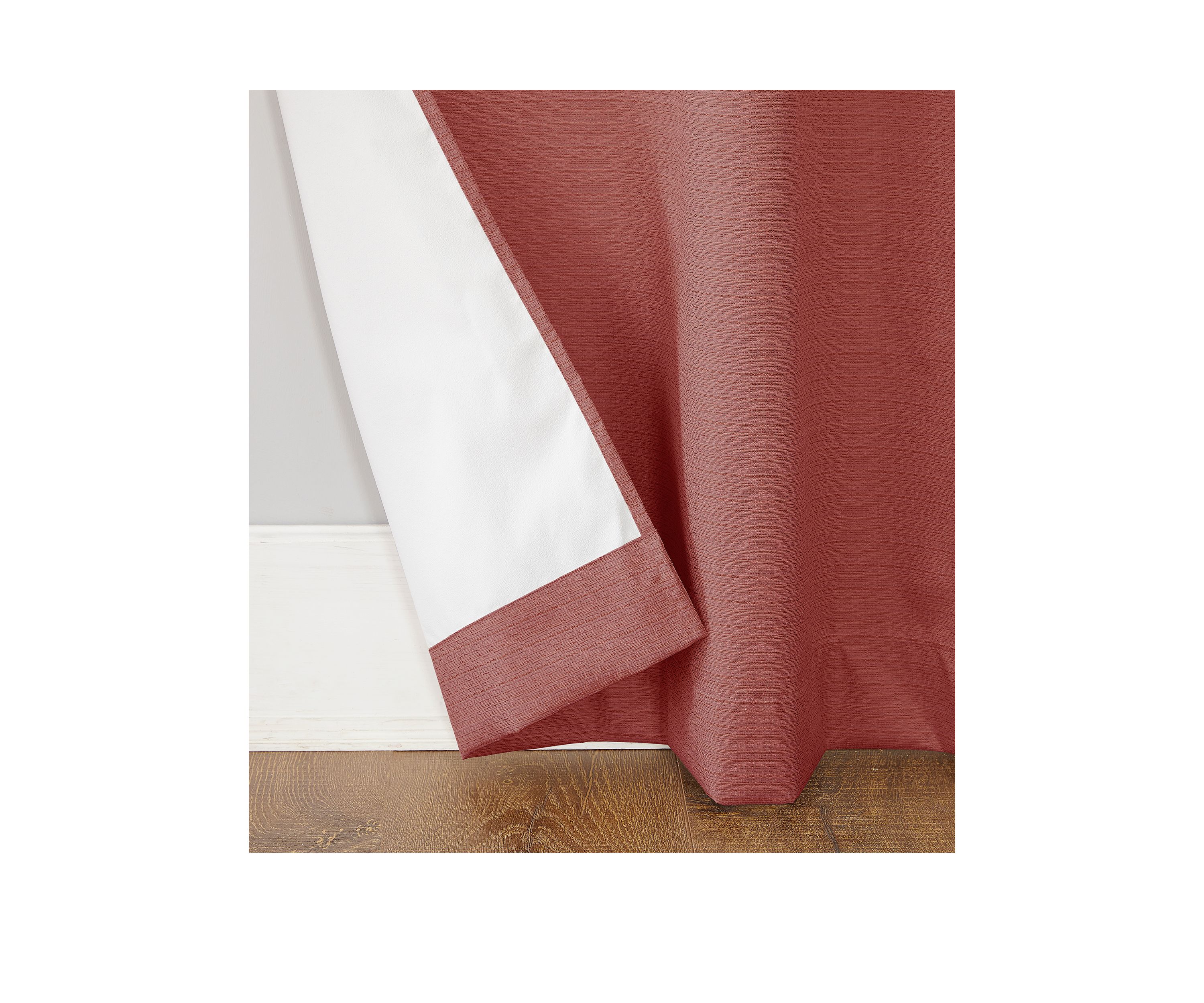 Cooper Textured Thermal Insulated Grommet Curtain Panel