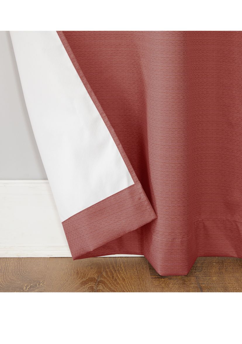 Cooper Textured Thermal Insulated Grommet Curtain Panel