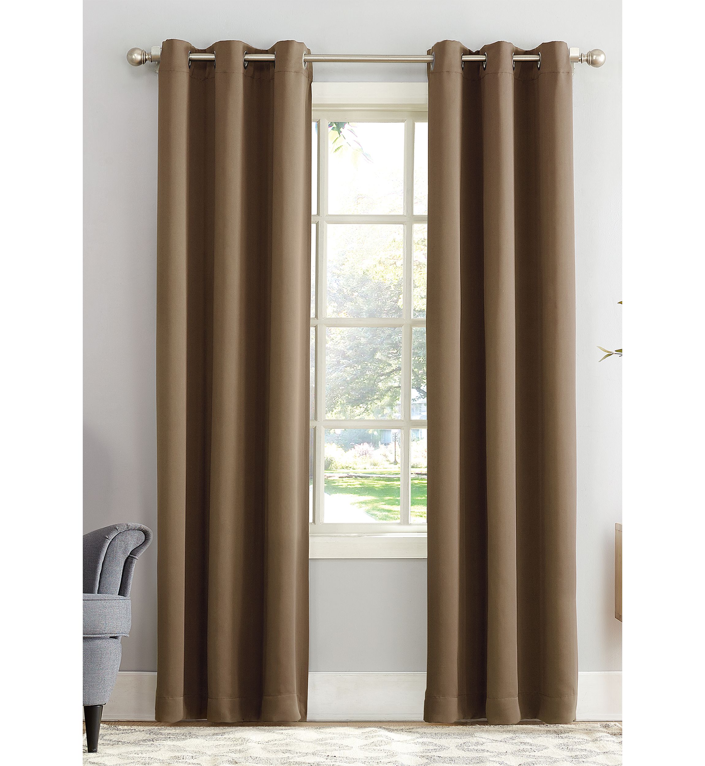 Hayden Energy Efficient Blackout Grommet Curtain Panel