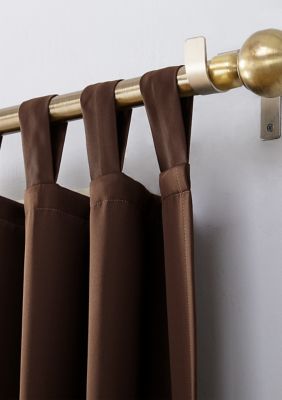Sun Zero Hayden Blackout Tab Top Curtain Panel Belk