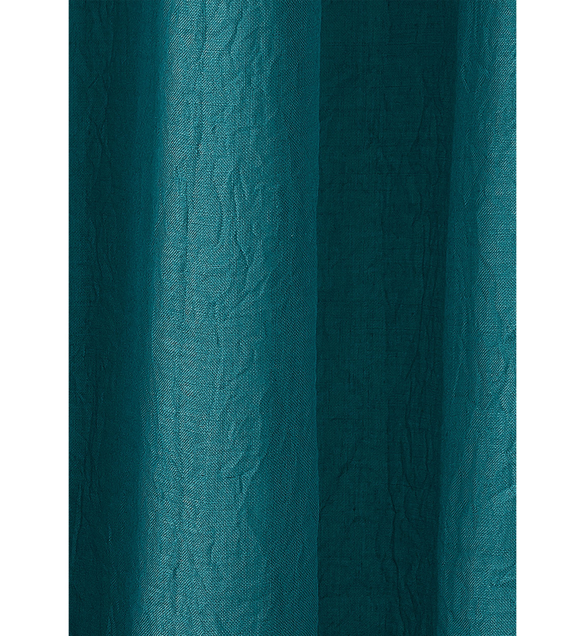 Leland Semi-Sheer Rod Pocket Curtain Panel