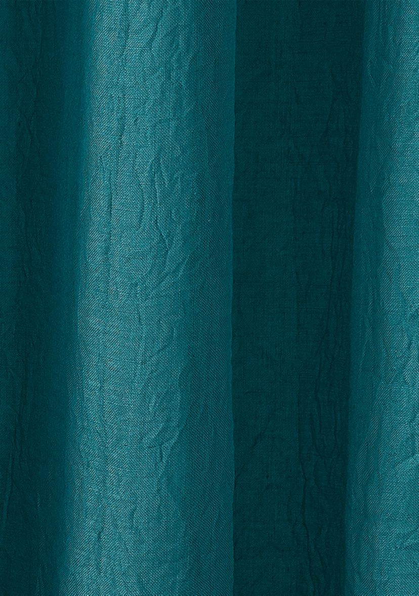 Leland Semi-Sheer Rod Pocket Curtain Panel