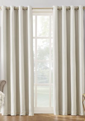 Sun Zero Manor Chenille Velvet Theater Grade Extreme Blackout