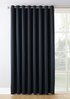 Hayden Extra Wide Blackout Sliding Patio Door Curtain Panel