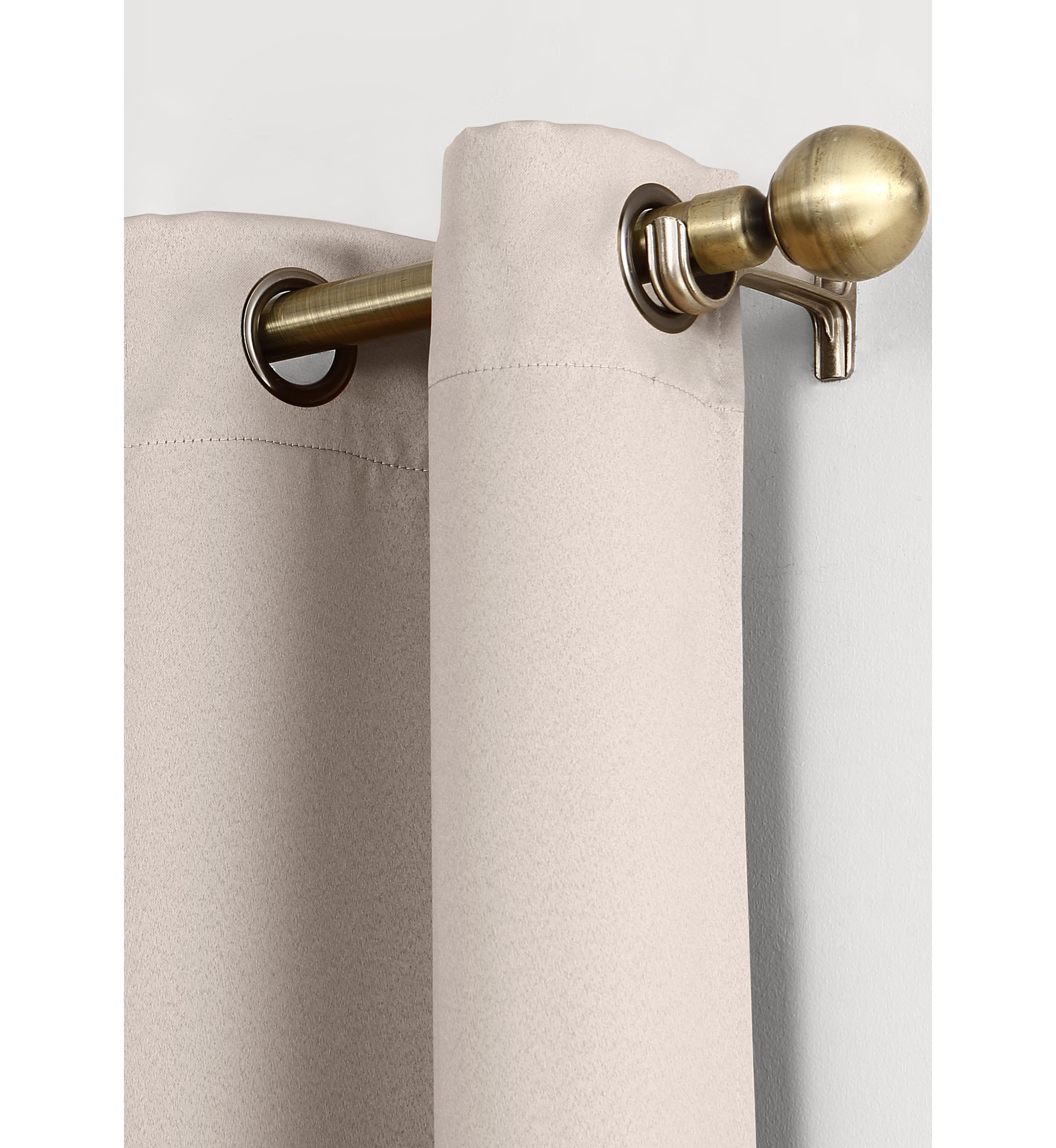 Oslo Grommet Home Theater Grade Extreme Blackout Grommet Curtain Panel