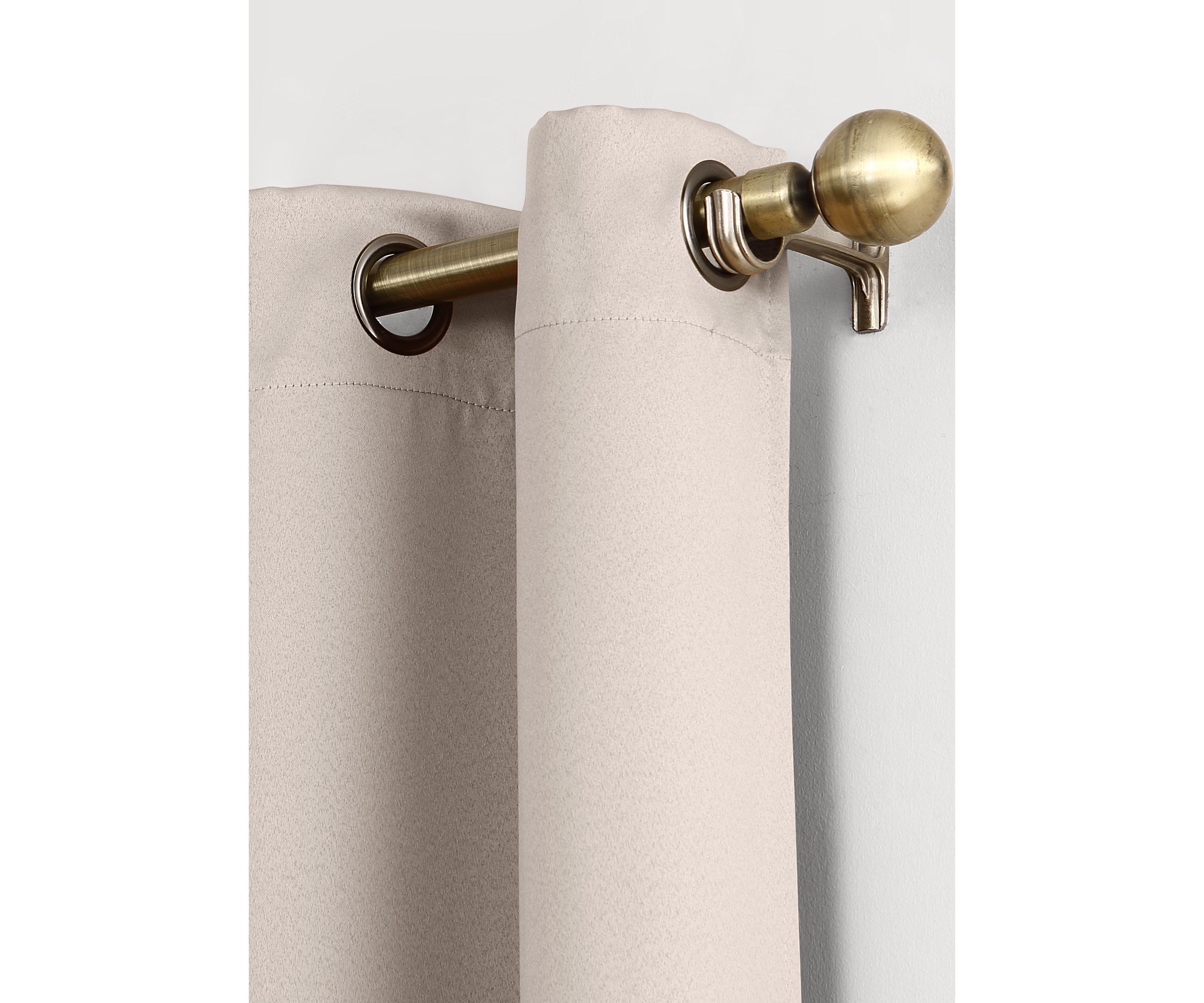 Oslo Grommet Home Theater Grade Extreme Blackout Grommet Curtain Panel