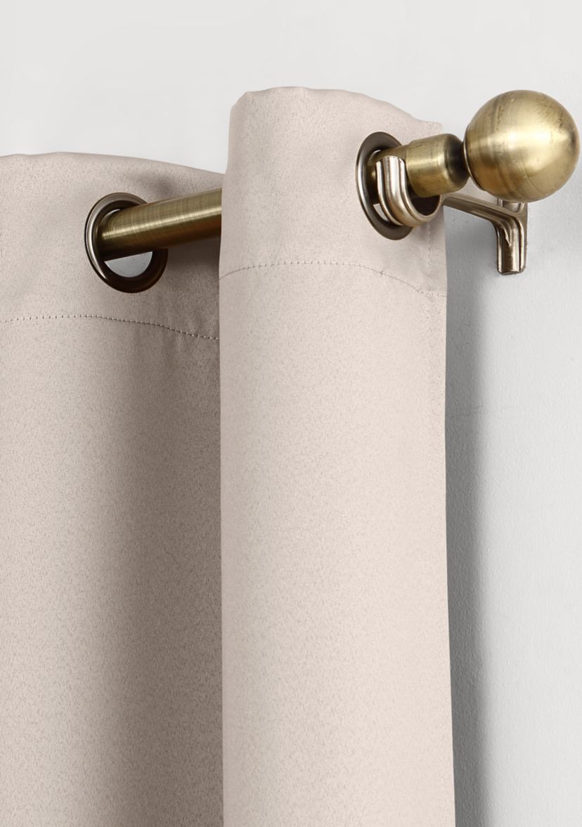 Oslo Grommet Home Theater Grade Extreme Blackout Grommet Curtain Panel