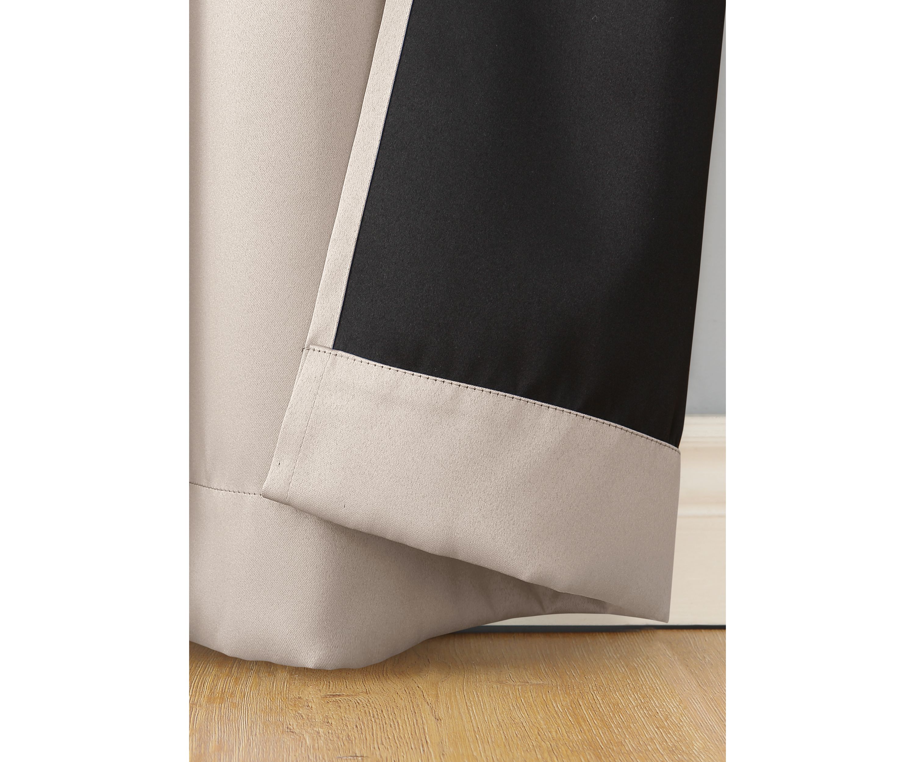 Oslo Grommet Home Theater Grade Extreme Blackout Grommet Curtain Panel