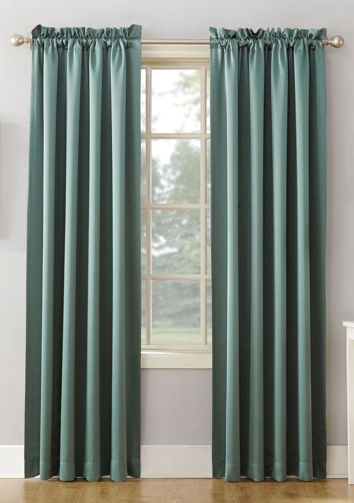 Taylor Rod Pocket Room Darkening Curtain Panel