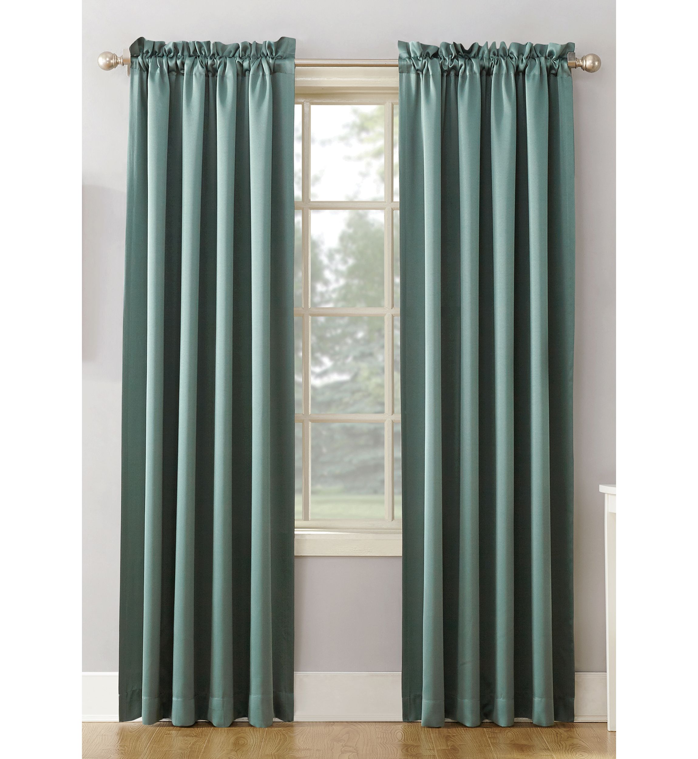 Taylor Rod Pocket Room Darkening Curtain Panel
