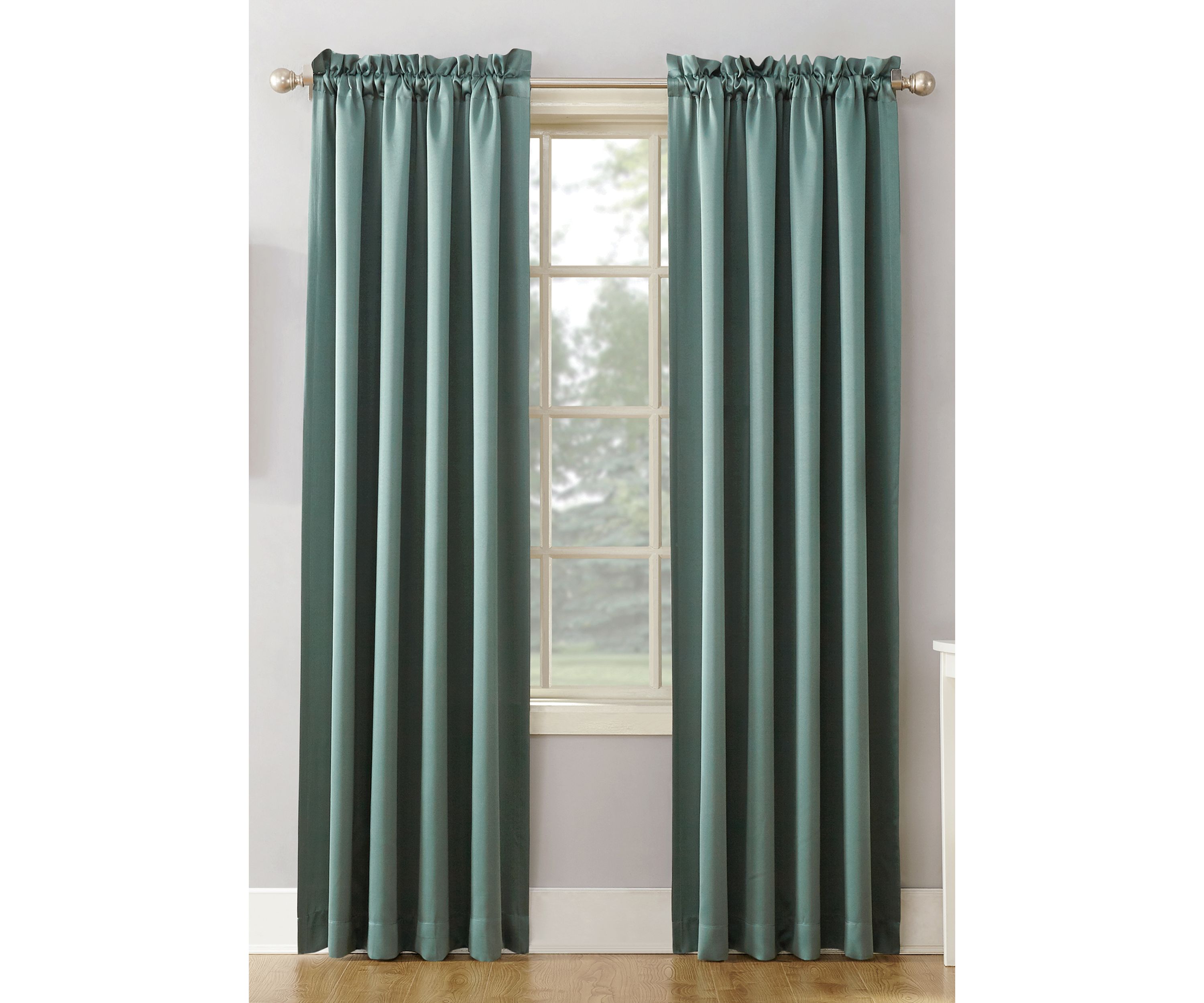 Taylor Rod Pocket Room Darkening Curtain Panel