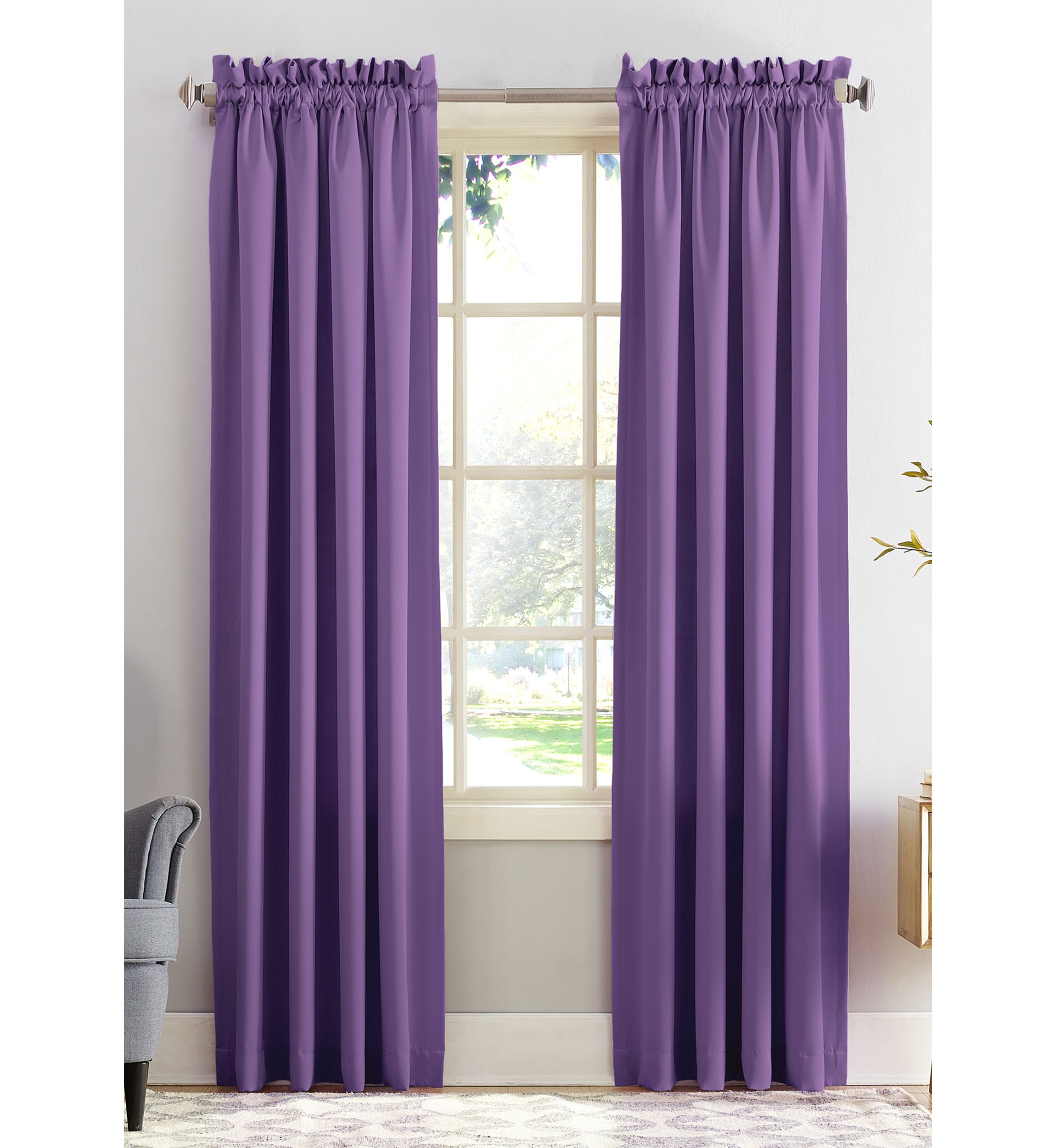Taylor Rod Pocket Room Darkening Curtain Panel