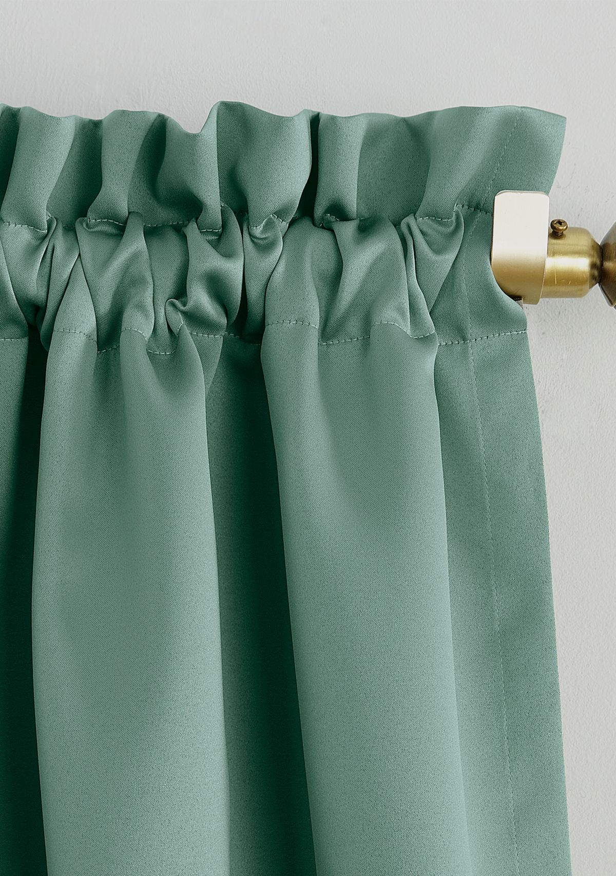 Taylor Rod Pocket Room Darkening Curtain Panel