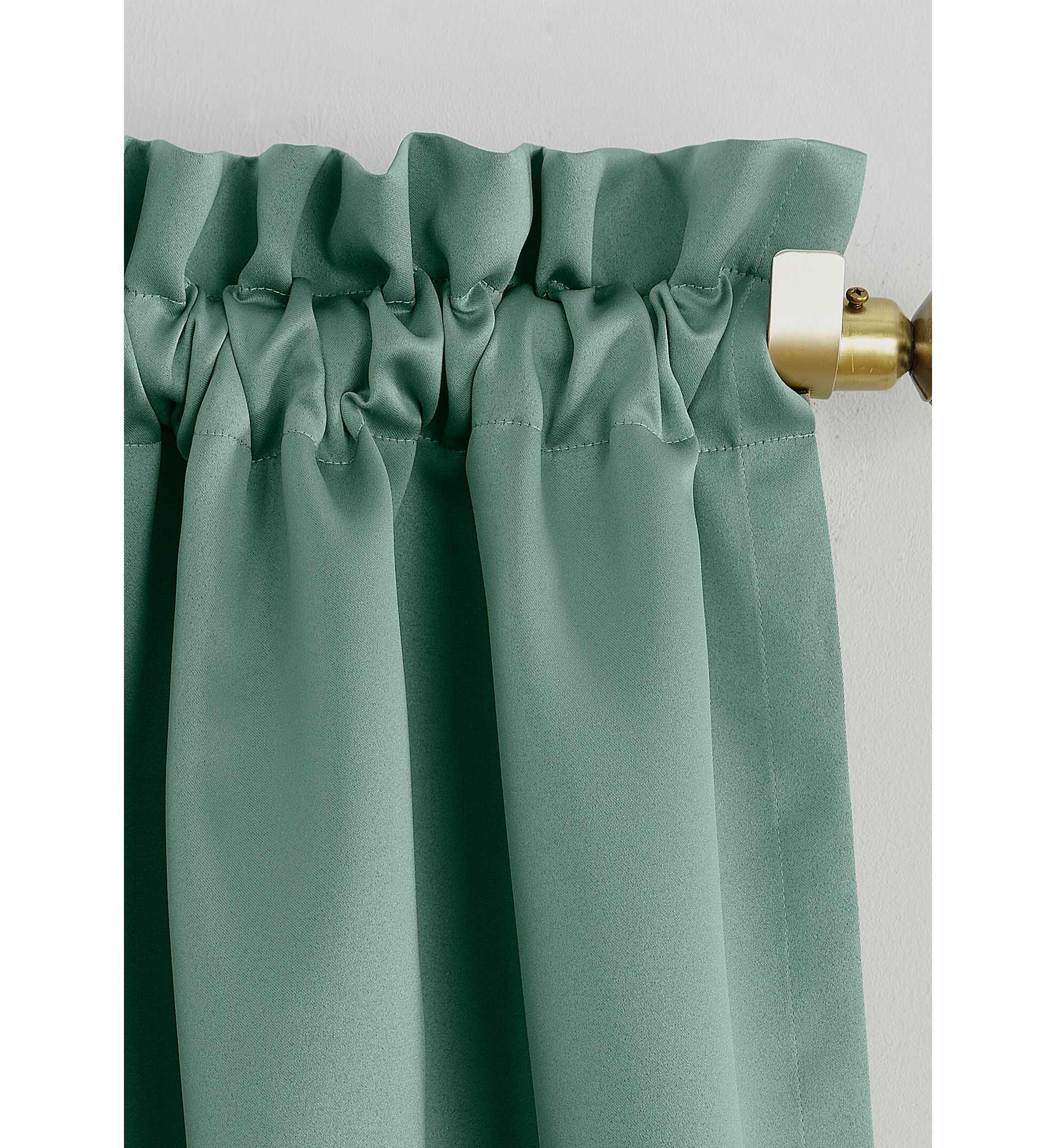Taylor Rod Pocket Room Darkening Curtain Panel
