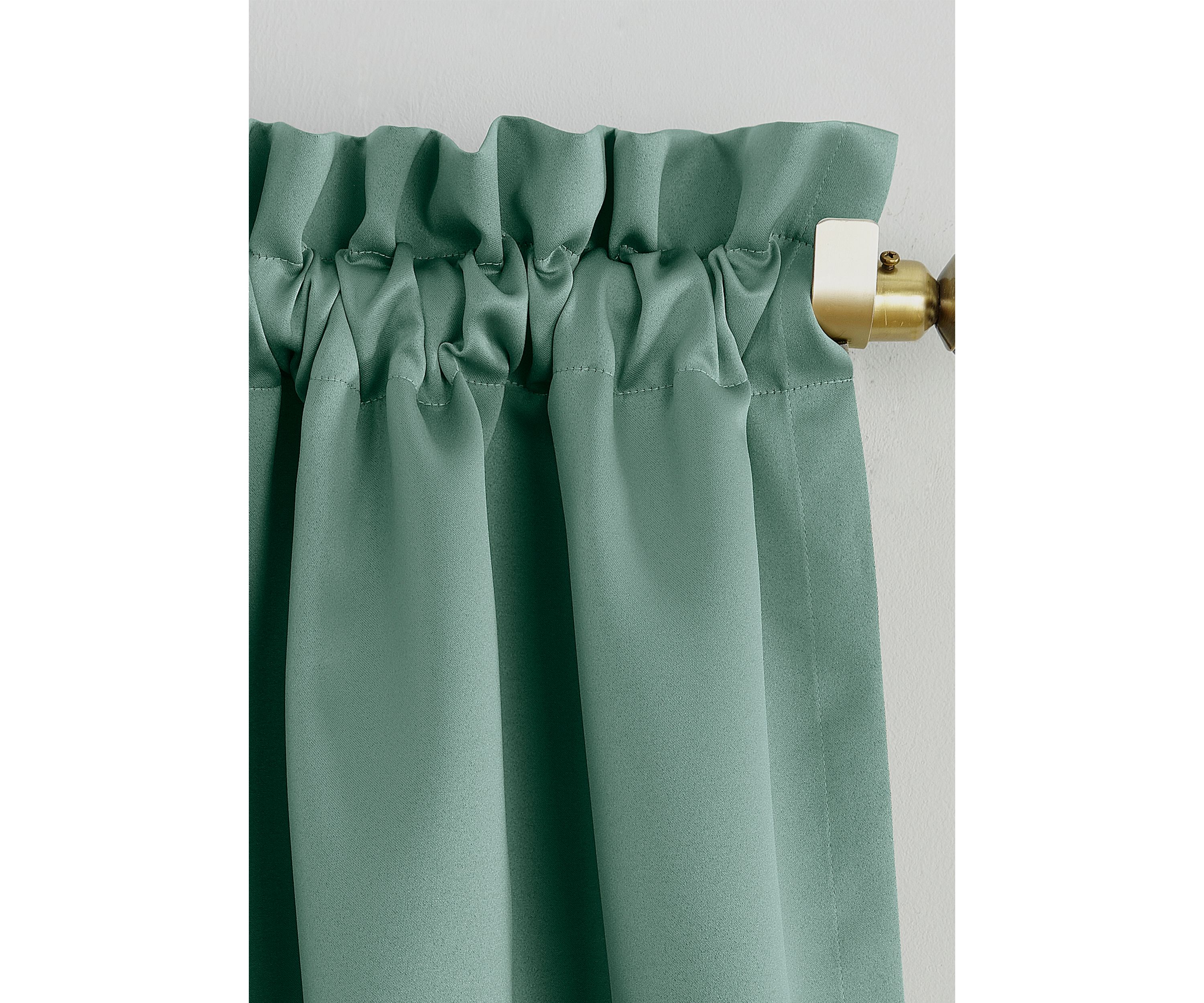 Taylor Rod Pocket Room Darkening Curtain Panel
