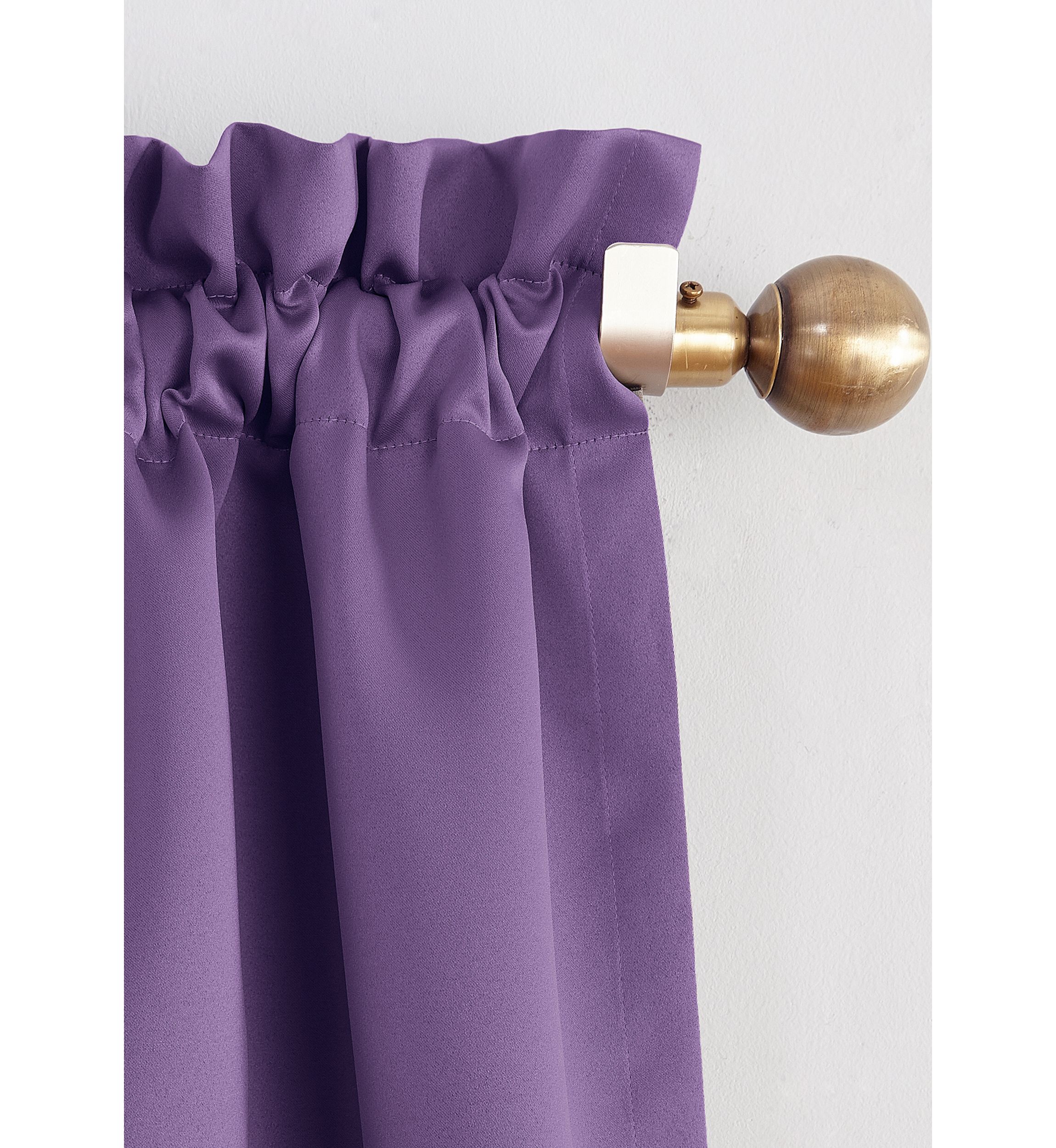 Taylor Rod Pocket Room Darkening Curtain Panel