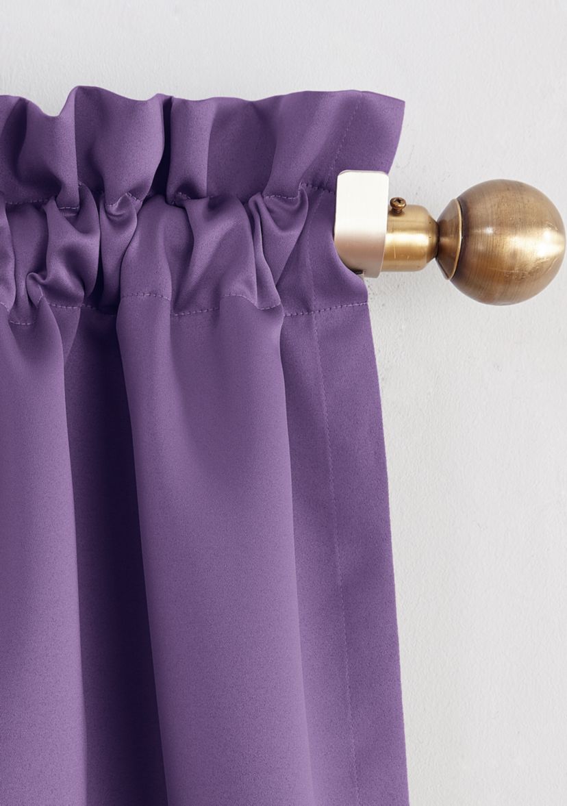 Taylor Rod Pocket Room Darkening Curtain Panel