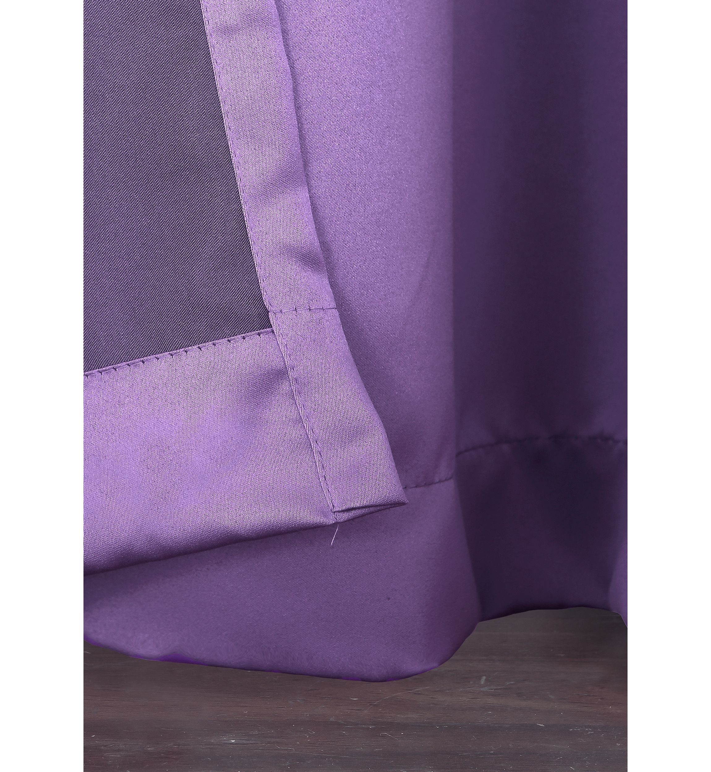 Taylor Rod Pocket Room Darkening Curtain Panel