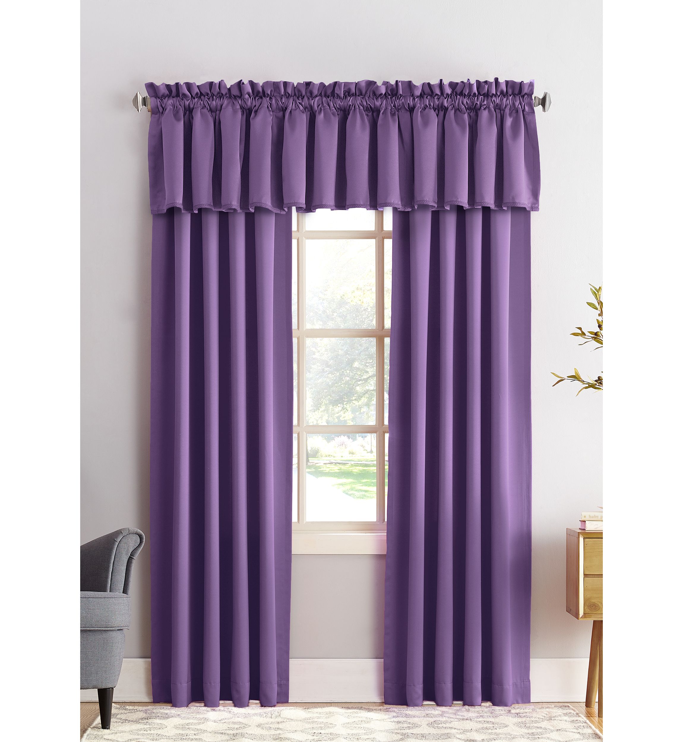 Taylor Rod Pocket Room Darkening Curtain Panel
