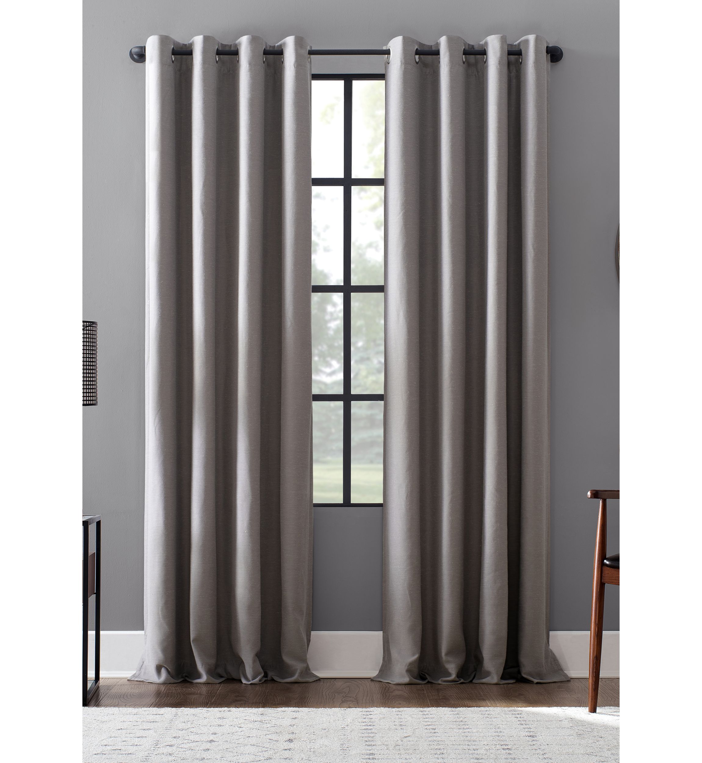 Blackout Grommet Curtain
