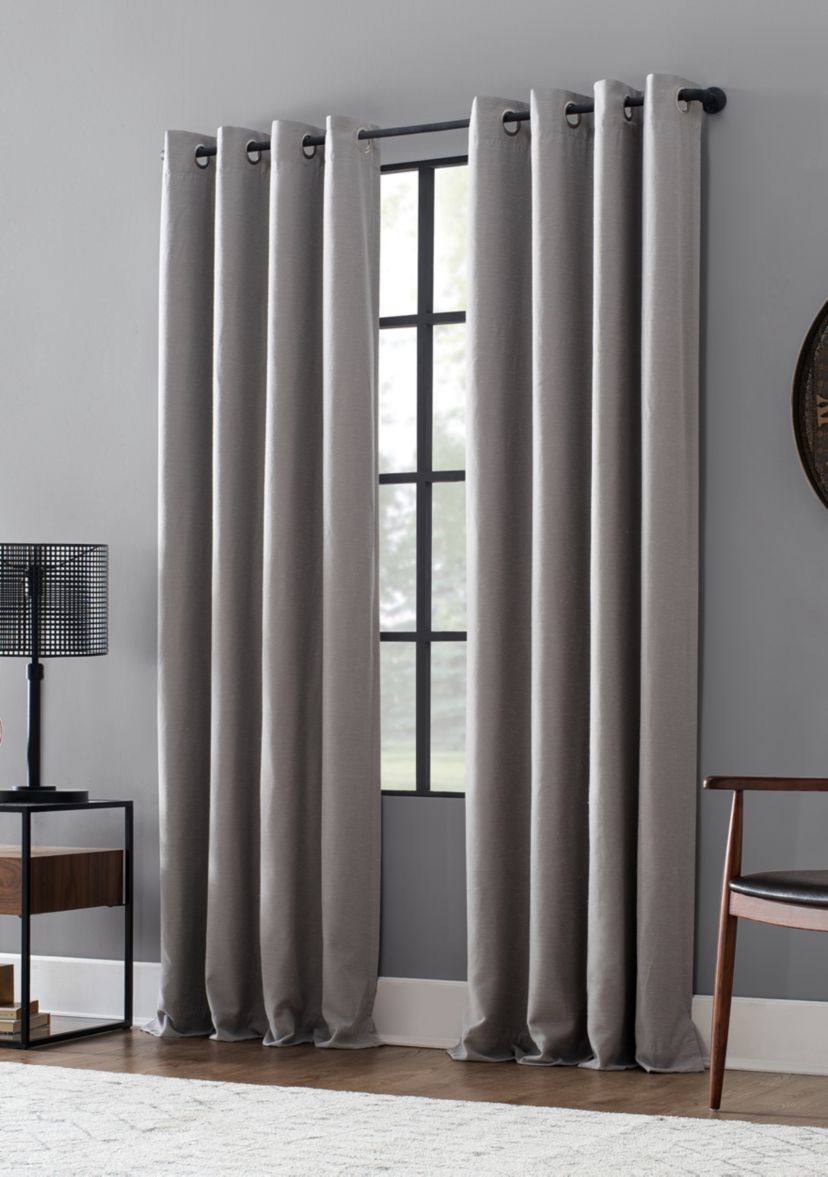 Blackout Grommet Curtain