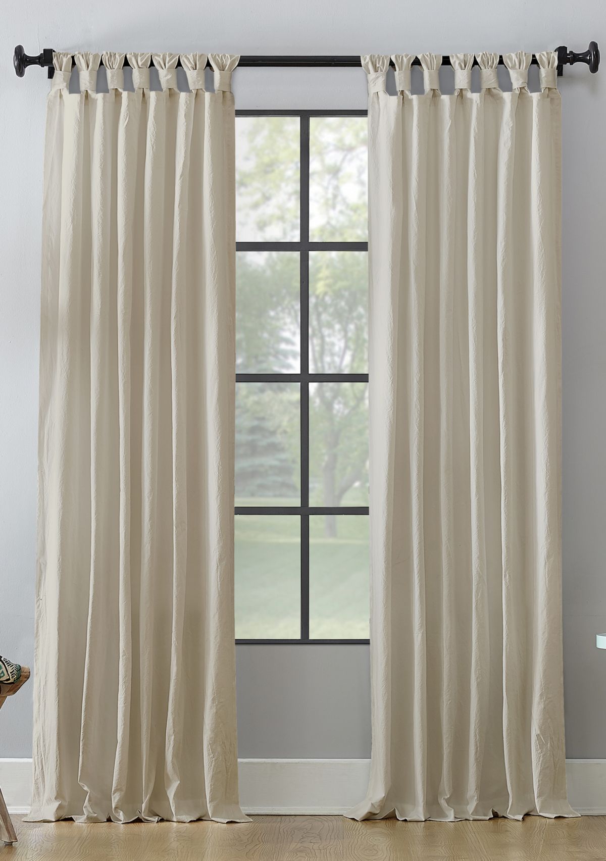Twist Tab Curtains