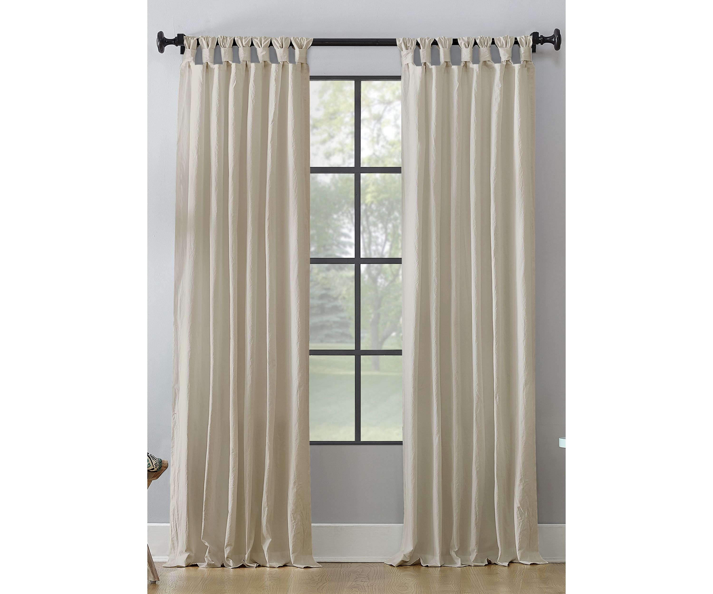 Twist Tab Curtains