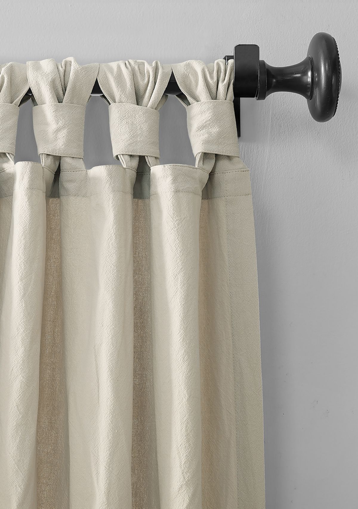 Twist Tab Curtains