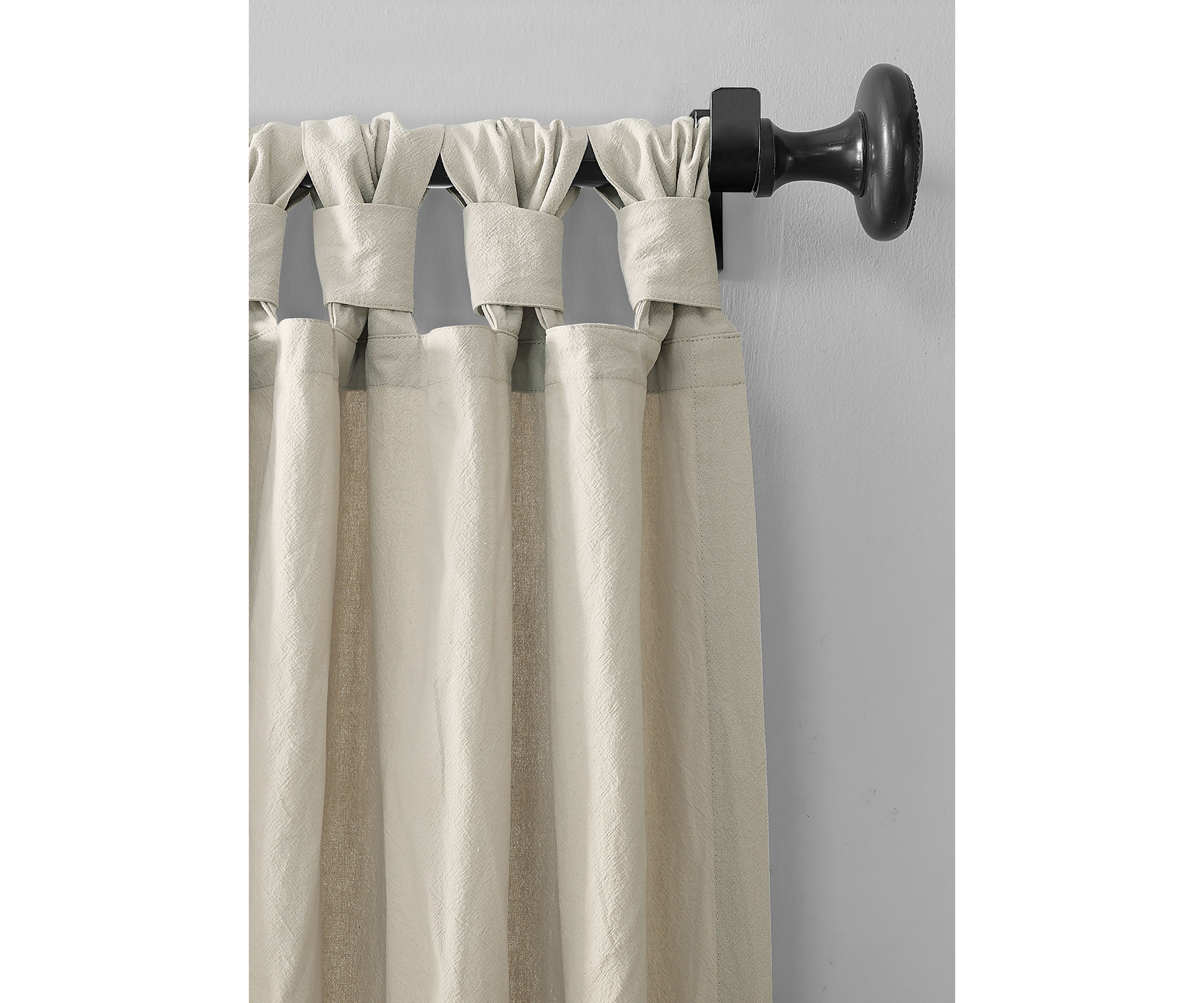 Twist Tab Curtains