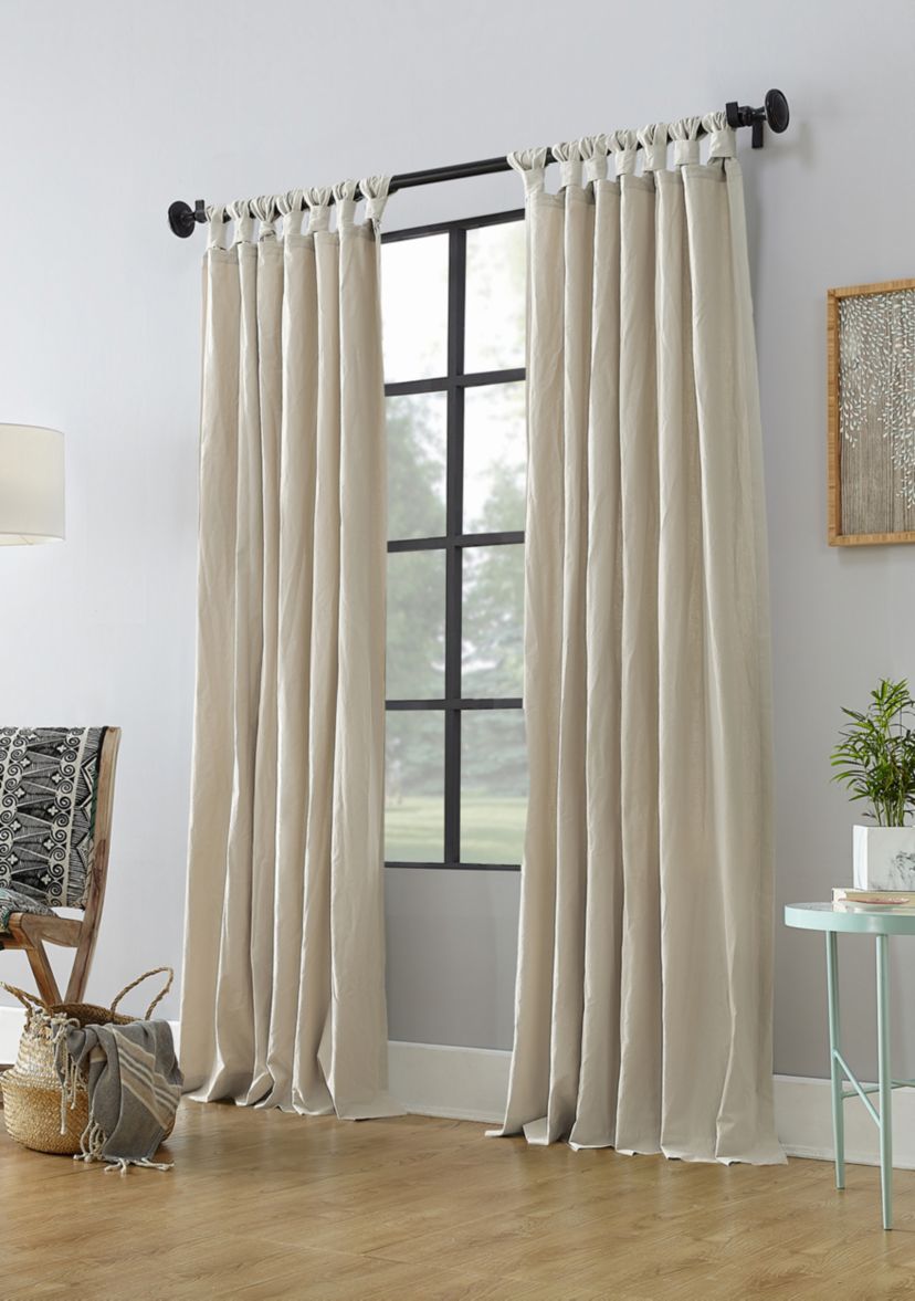 Twist Tab Curtains