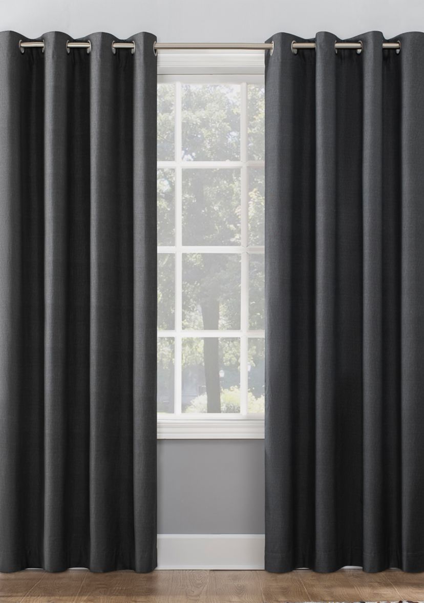 Duran Thermal Insulated Blackout Grommet Curtain Panel