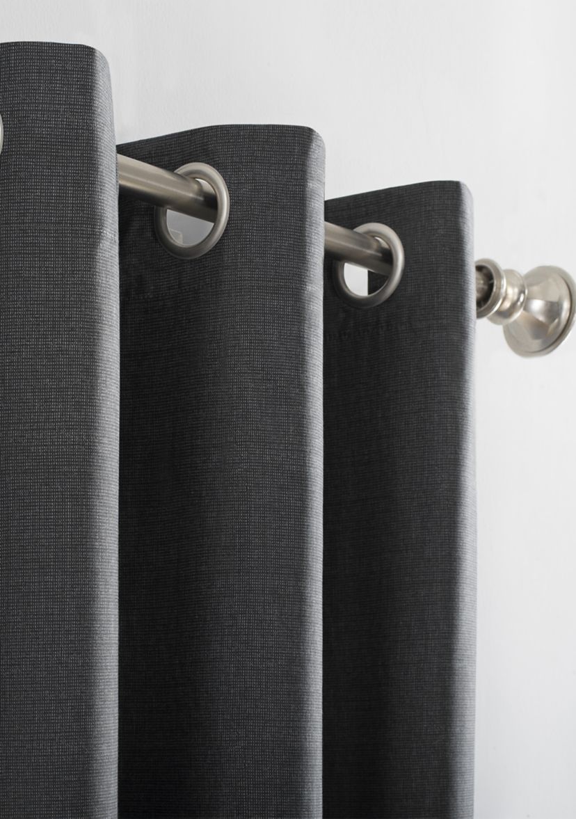 Duran Thermal Insulated Blackout Grommet Curtain Panel