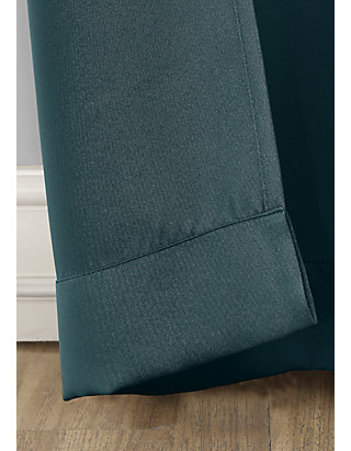 Sun Zero Hayden Sliding Patio Door Curtain Panel Belk