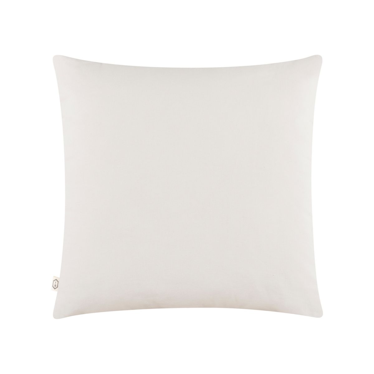 Kanoko Shibori Chevron 100% Cotton Decorative Pillow