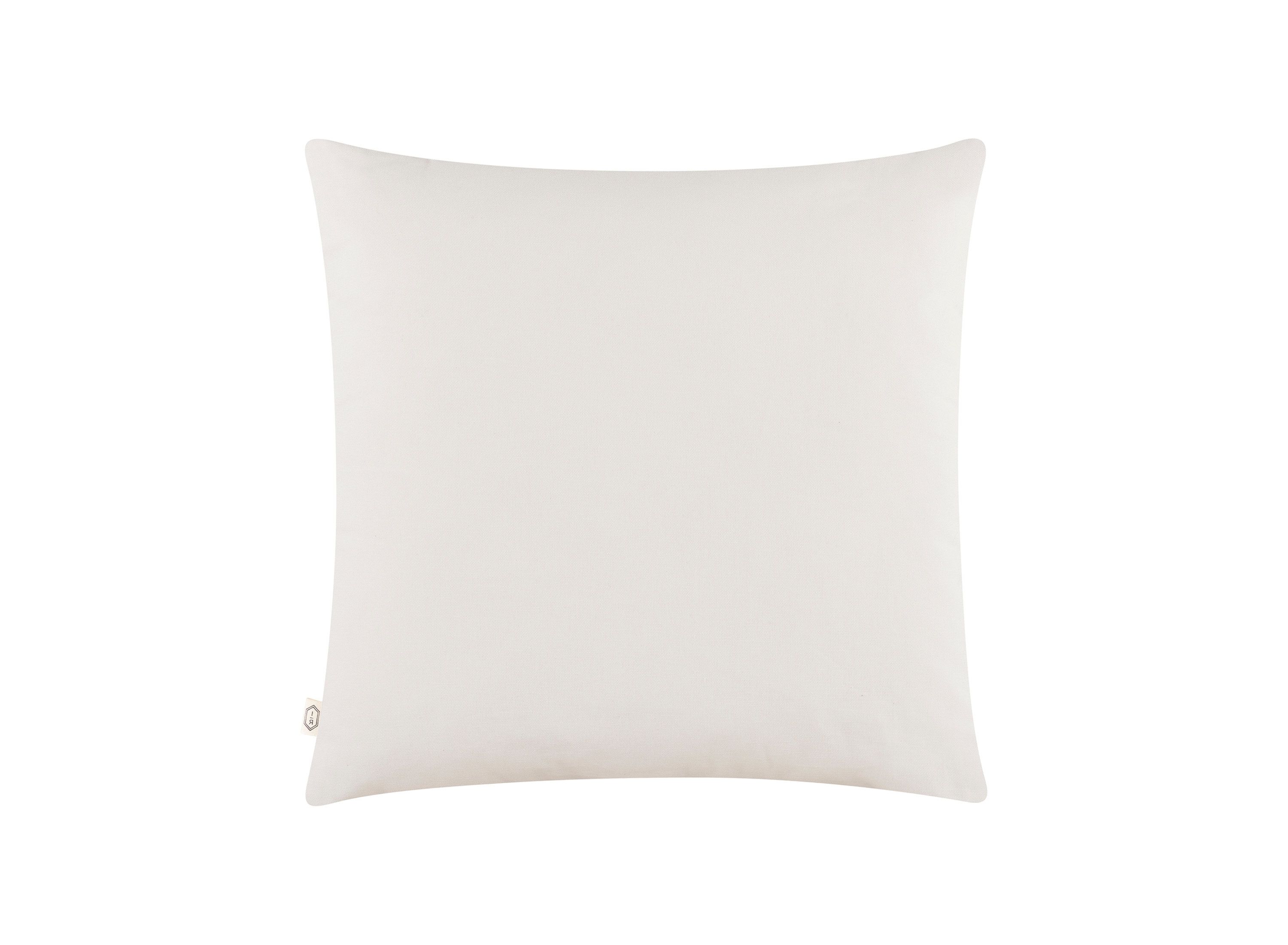 Kanoko Shibori Chevron 100% Cotton Decorative Pillow