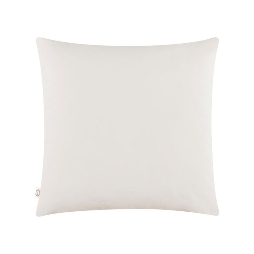 Kanoko Shibori Chevron 100% Cotton Decorative Pillow