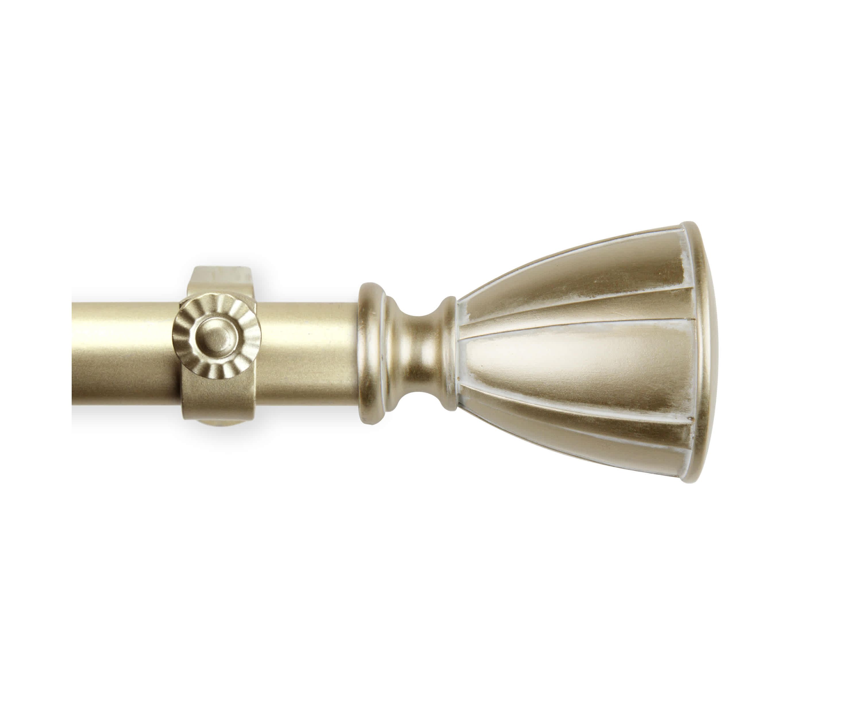 1" Ayla Curtain Rod