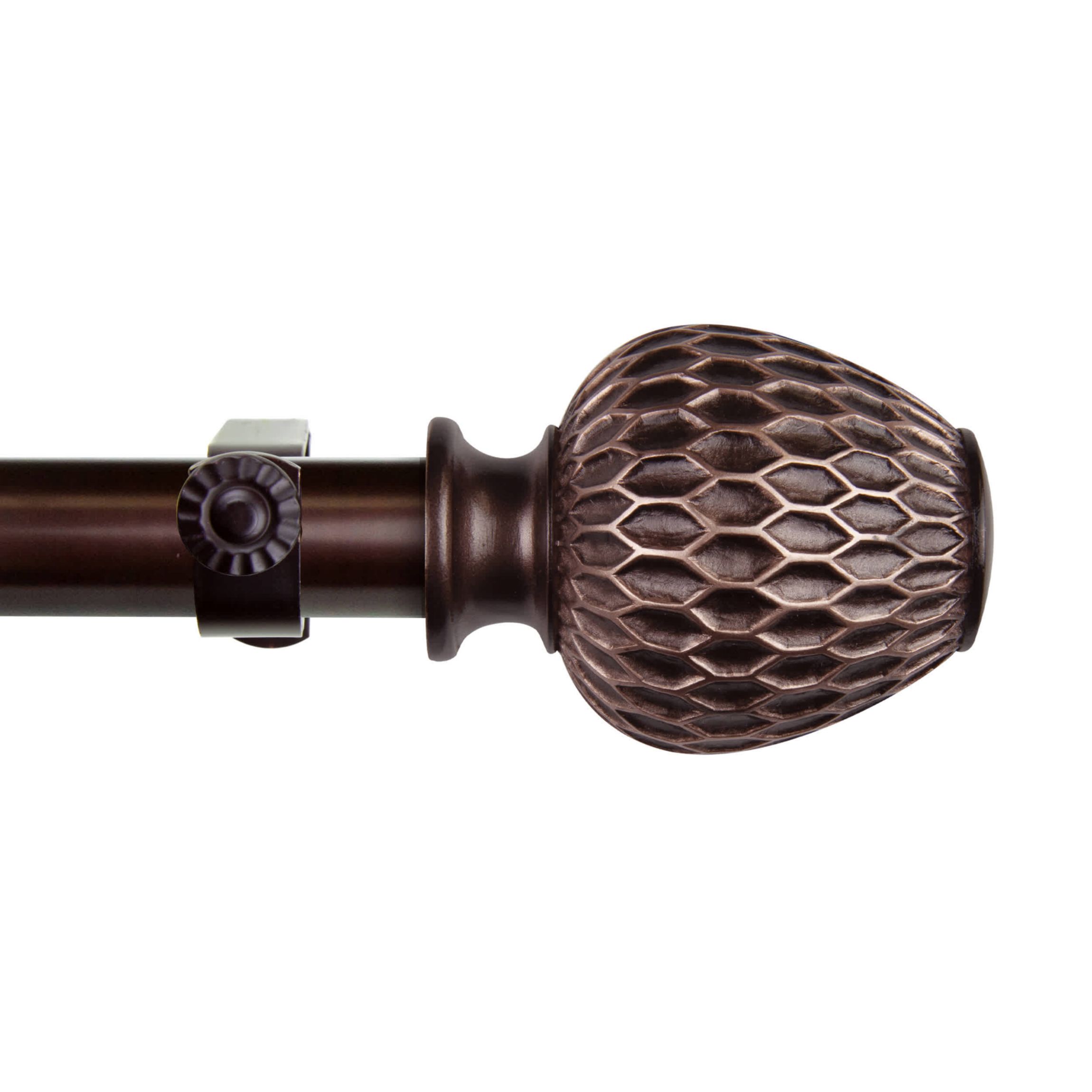 1" Ashwin Curtain Rod