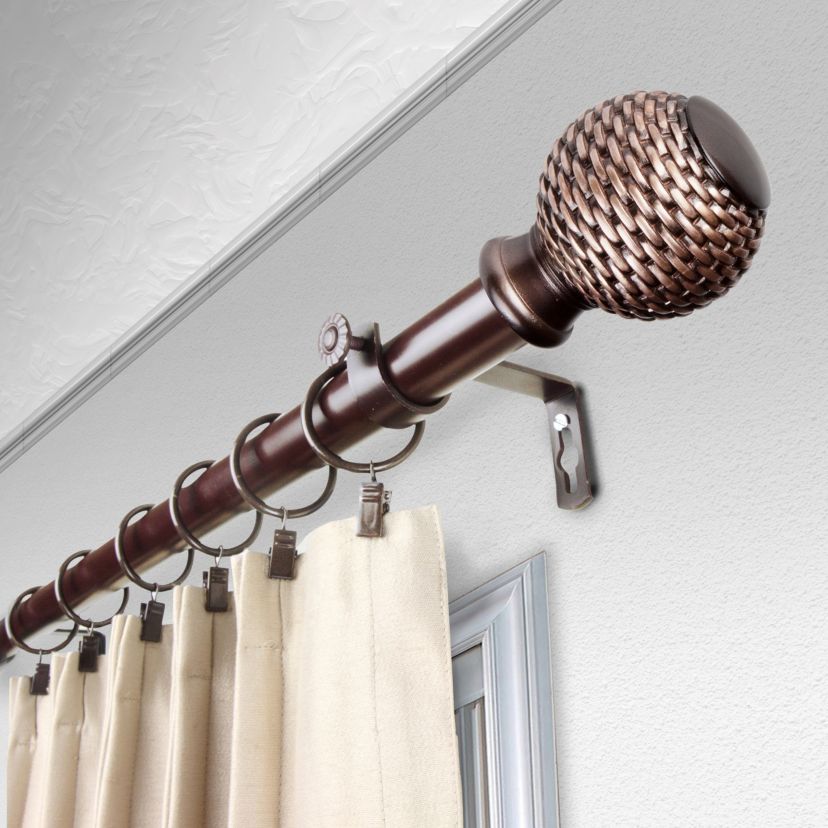1" Bala Curtain Rod