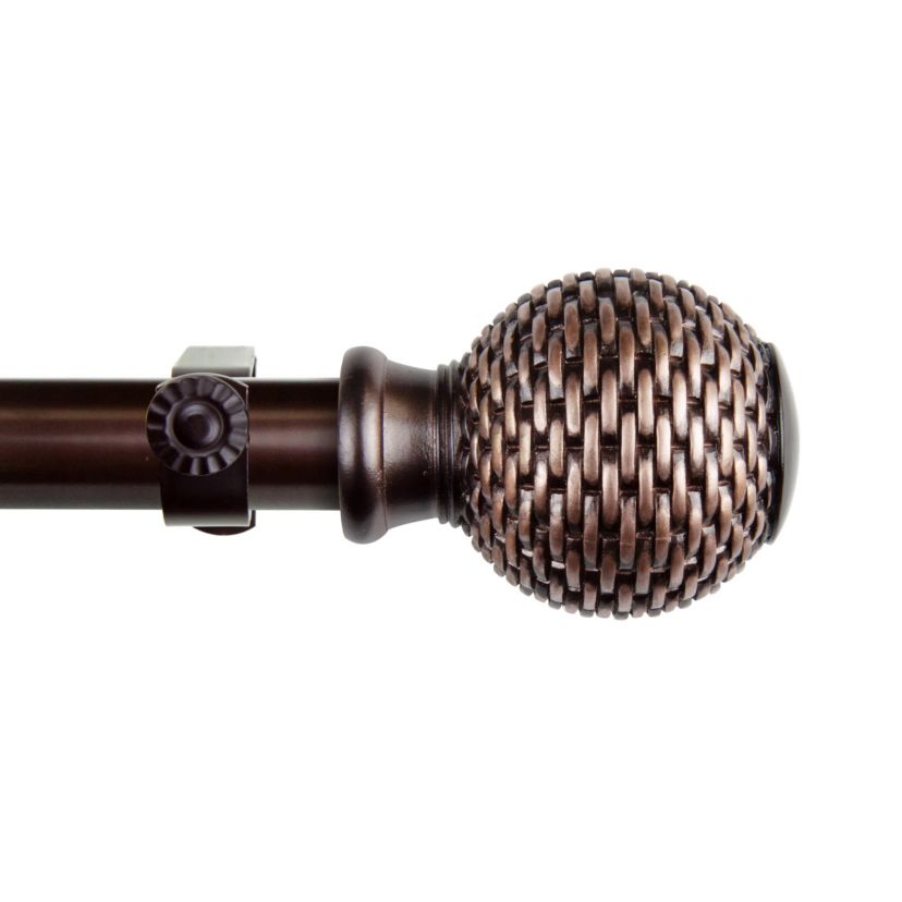 1" Bala Curtain Rod