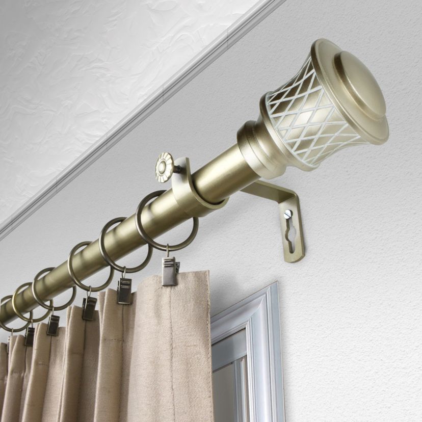 1" Olympia Curtain Rod