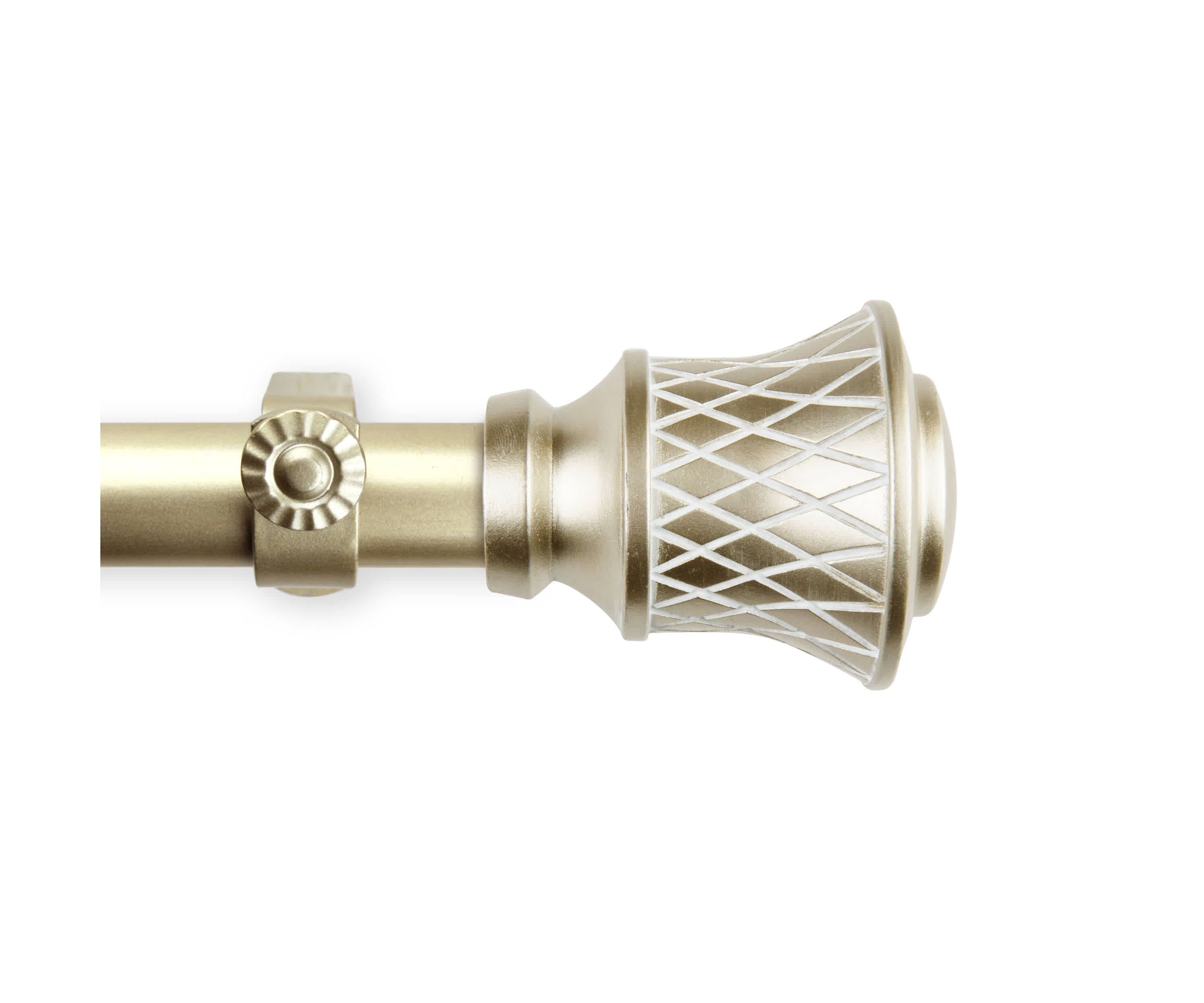 1" Olympia Curtain Rod