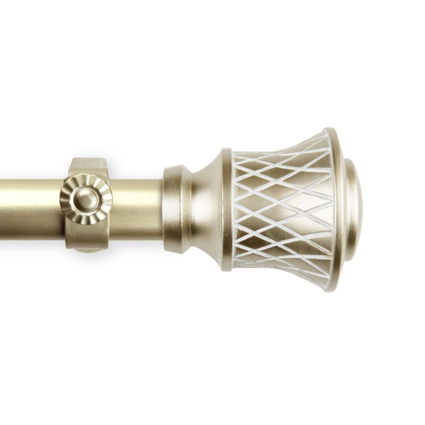 1" Olympia Curtain Rod