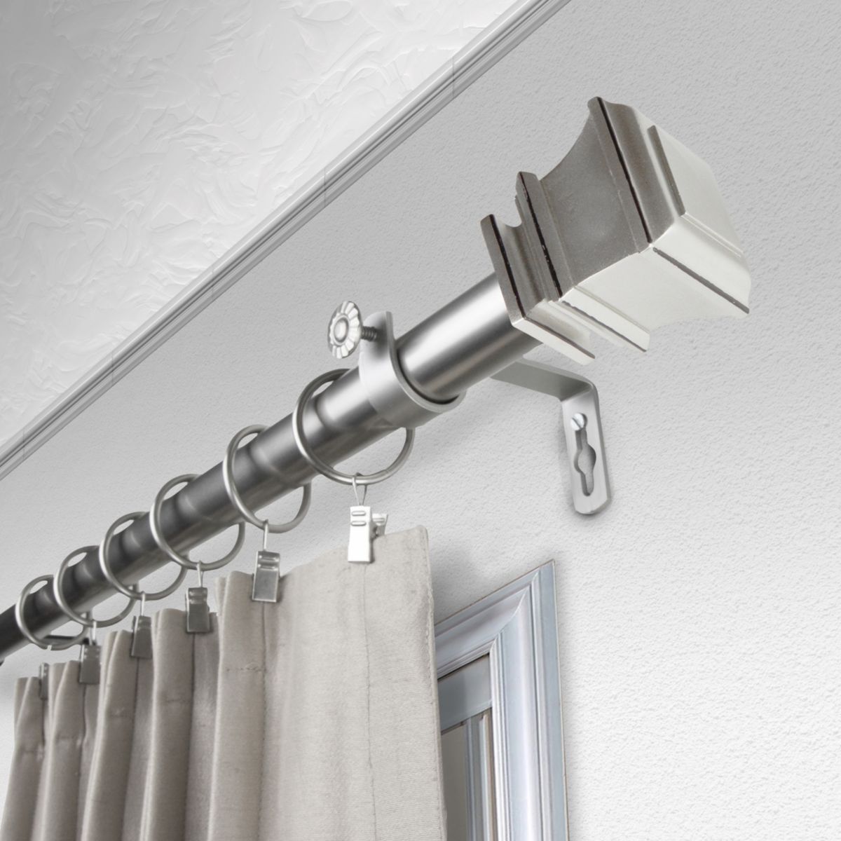 1" Pineda Curtain Rod